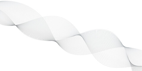 Fototapeta premium abstract Curved wavy lines tech futuristic motion background technology line stripe isolated science digital flowing black line, abstract dynamic black color lines, waves. technology line stripe.