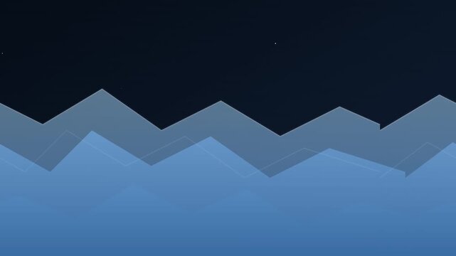 arctic ice glacier topographic wave motion loop