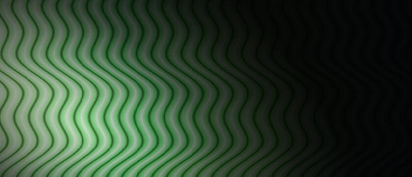 An abstract wave pattern with smooth gradient lighting effects provides a visually compelling backdrop for contemporary design projects and innovative digital artwork