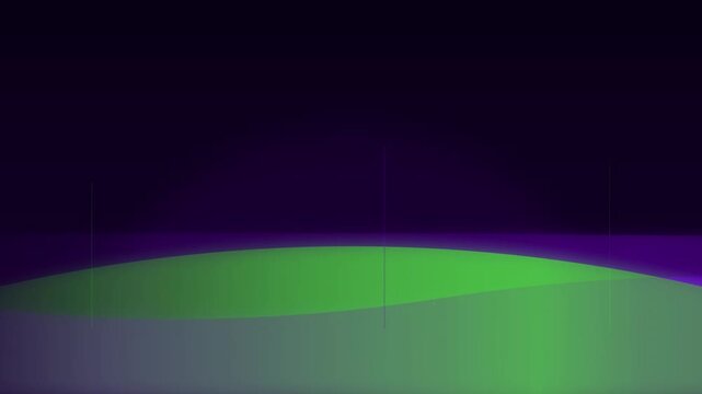 aurora fire green violet flame loop graphic