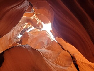 lower antelope slot canyon © Katrina