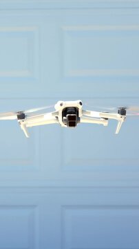 Surveillance drone automated license plate reader cameras patrol local home owners association - safety security personal privacy right 4th amendment
