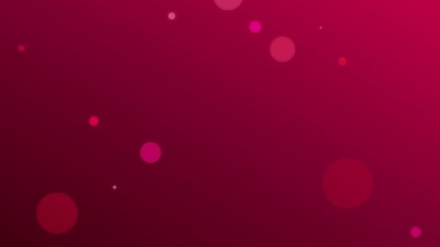bright candy red pink vibrant mote vector animation