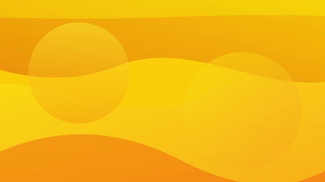 bright citrus orange yellow abstract gradient flow