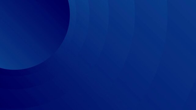 Abstract Blue Gradient Motion Pattern 4K