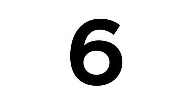 3d number 5