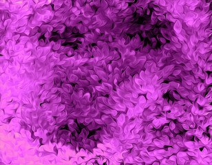 Fototapeta premium abstract background of pink flowers of sakura blossom
