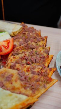 Konya Etli Ekmek, Cheese Pide and Traditional Firin Kebab