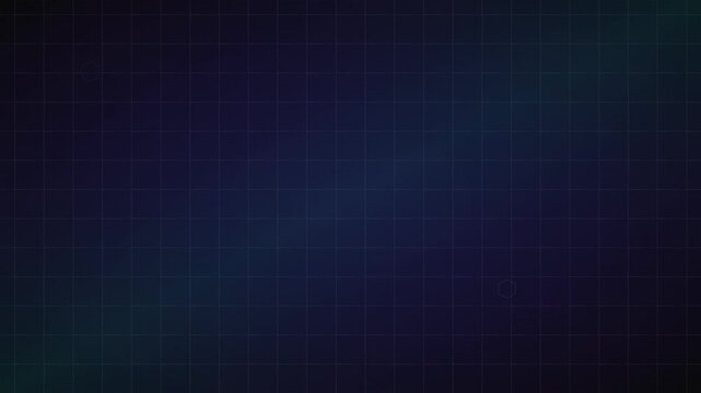 charcoal silver metallic tech grid motion background loop