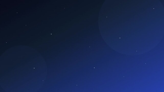 Clean Corporate White Dots On Blue Gradient Sky
