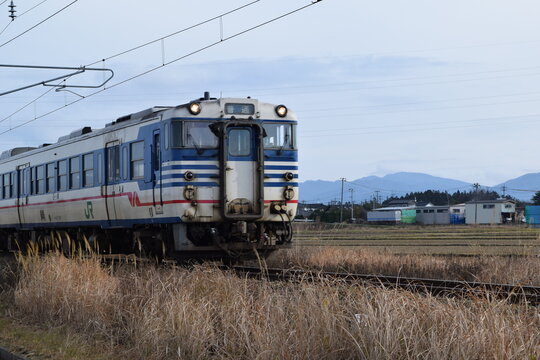 鉄道線路 羽越本線