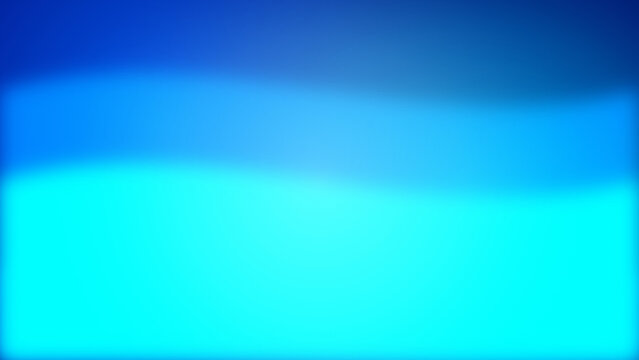 Gradient blue background with blurred transition a smooth color shift