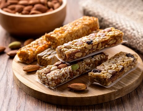 energy bars snack for healthy still life