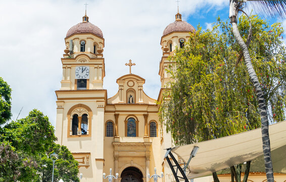 San jacinto church guasca colombia tourism architecture