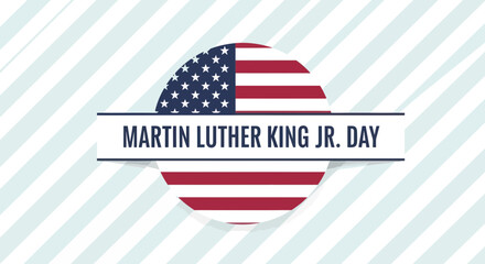 Obraz premium A seamless pattern martin luther king jr day commemorative graphic