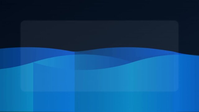 corporate blue gradient flowing abstract vector motion