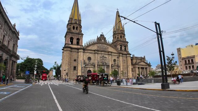 Hyperlapse de la Catedral Metropolitana de Guadalajara