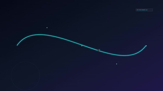 Creative Pen Tool Vector Icon Tracing Path