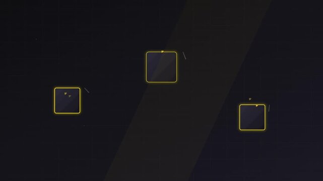 Cryptocurrency Mining Digital Farm Technology Background