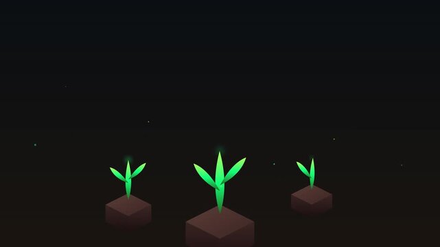 Crypto Yield Farming Liquidity Pool DeFi Growth Visual