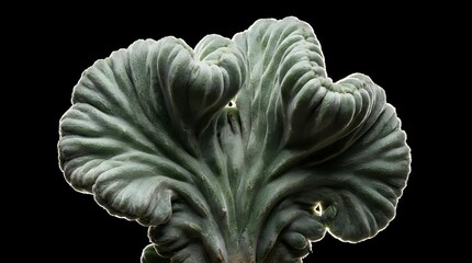 Obraz premium Ornamental stone carved capital with acanthus leaf motif