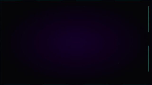 Cyber Tech Hexagon Grid Pulsing Neon Light Effect