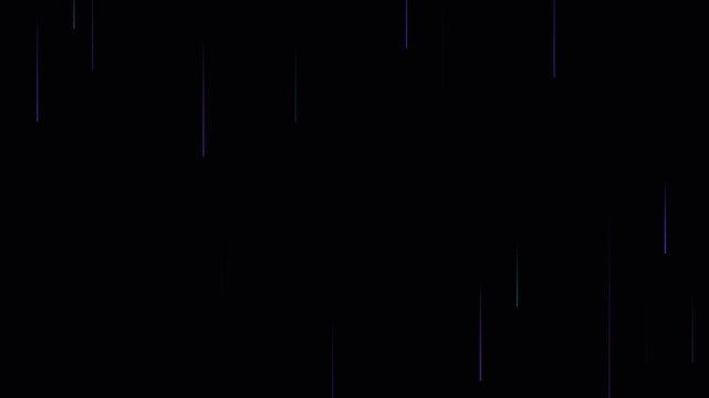 dark indigo digital binary stream abstract vector
