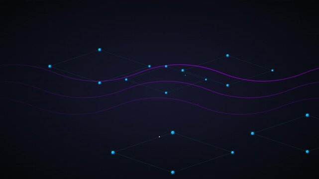deep learning neural network brain waveforms animation