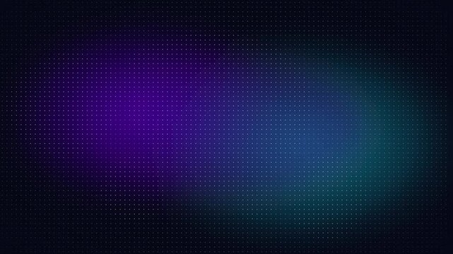 Deep Space World Map With Nebula Gradient Background