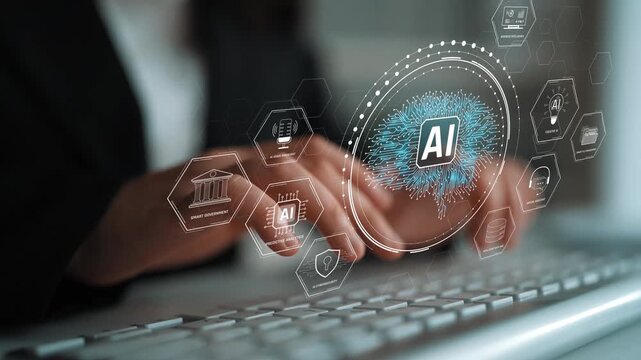 AI integration into systems including speech, chatbot, analytics, automation, and digital intelligence for innovation and smart technology deployment Marrow