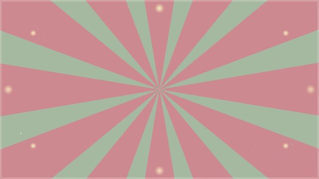 dusty rose sage soft circus motion graphic
