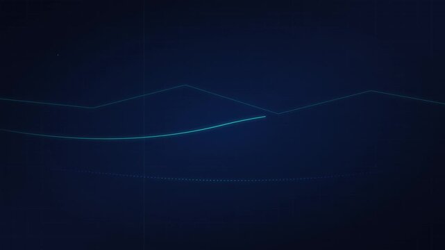 dynamic energy blue lightning gradient vector background loop