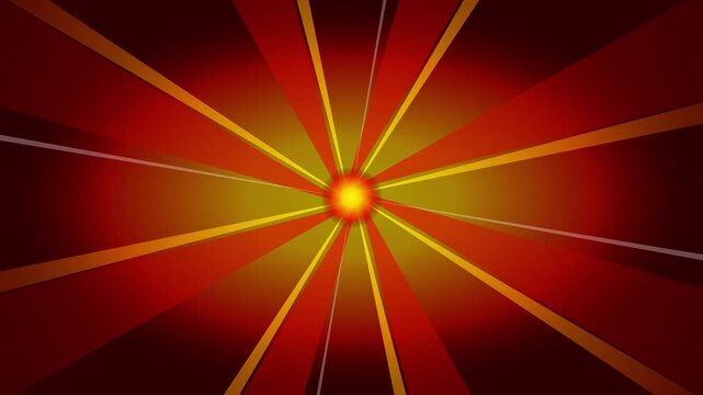 dynamic fire optical ray motion vector background
