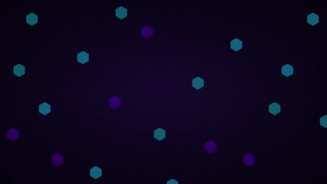dynamic hexagon tiles tech honeycomb shimmer