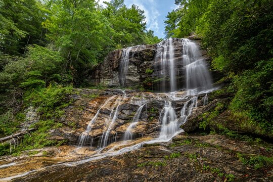 Glen Falls, Highlands, North Carolina