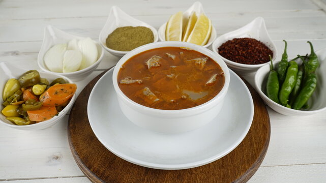 chicken and vegetable soup