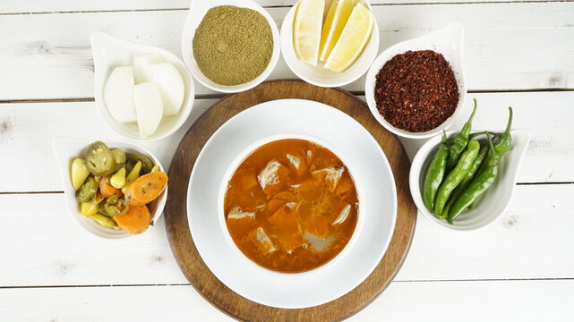 vegetables in a glass bowl