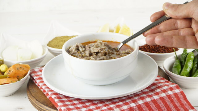 işkembe &ccedil;orbası