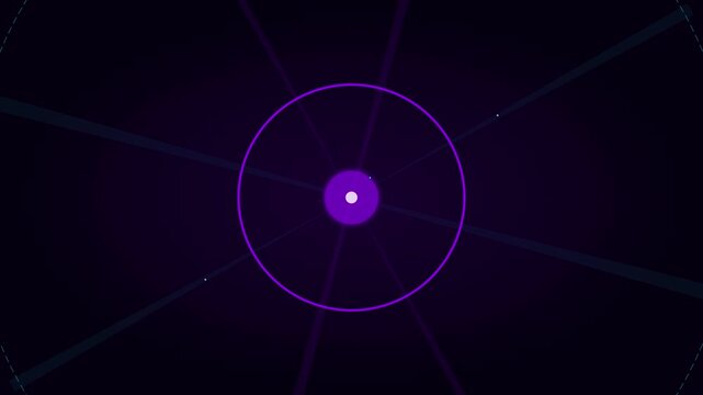 electric violet energy pulse abstract vector overlay