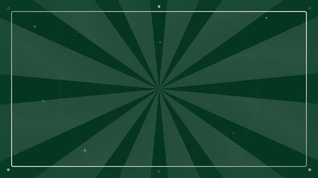 emerald silver theatre circus motion background loop