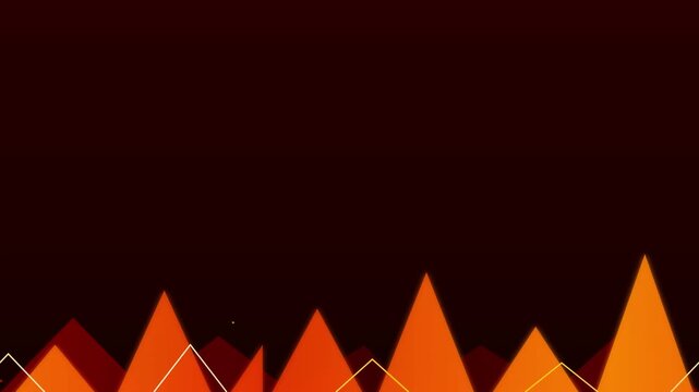 energetic sport red orange fire dynamic motion background