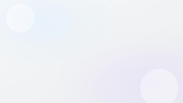 Ethereal White And Light Grey Soft Star Animation