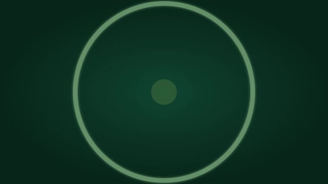 forest green pulse organic vector background