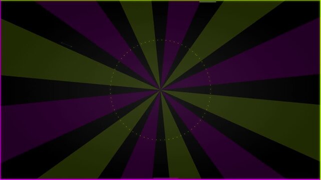 fuchsia lime neon circus abstract motion loop