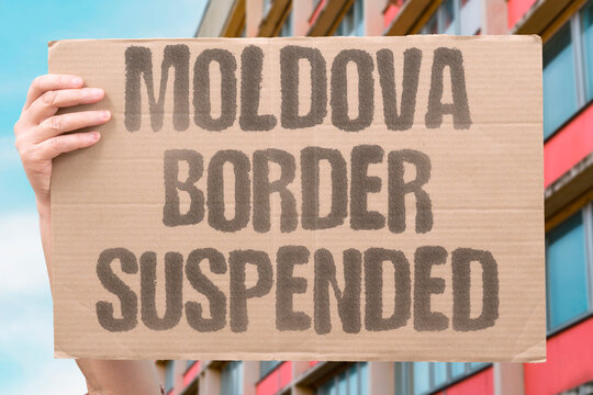 "Moldova border suspended" Crossing halted officially. POLITICS. ELECTION. LABOUR. CITY. WIN.