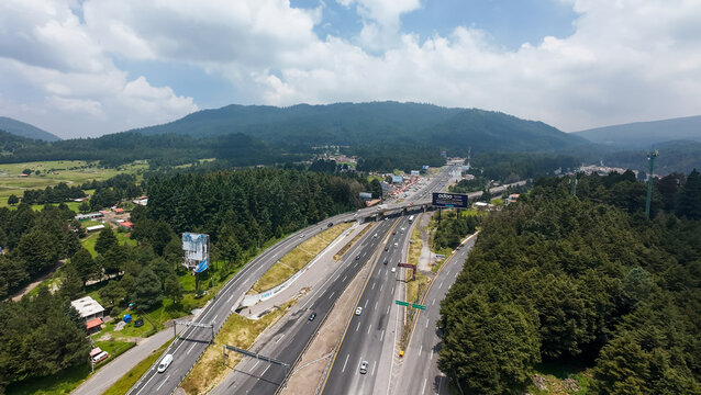 Carretera M&eacute;xico - Toluca - La marquesa