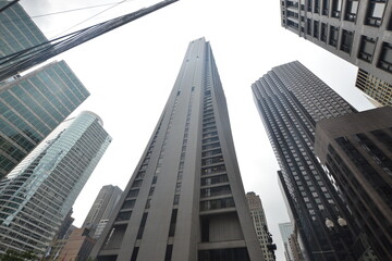 Fototapeta premium Chicago skyscrapers 