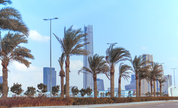 Skyscrapers in new Capital, Egypt