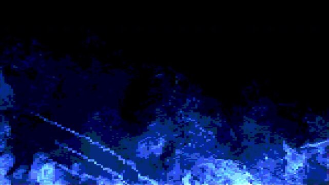 8bit風煙背景