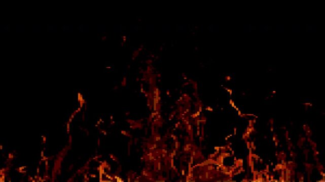 8bit風煙背景